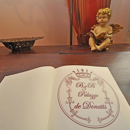 Palazzo De Donatis B&B Melissano Εξωτερικό φωτογραφία
