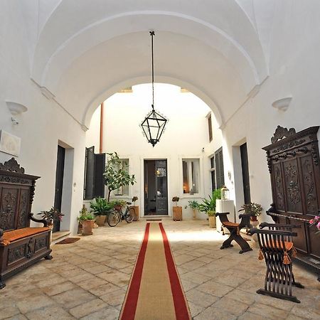 Palazzo De Donatis B&B Melissano Εξωτερικό φωτογραφία