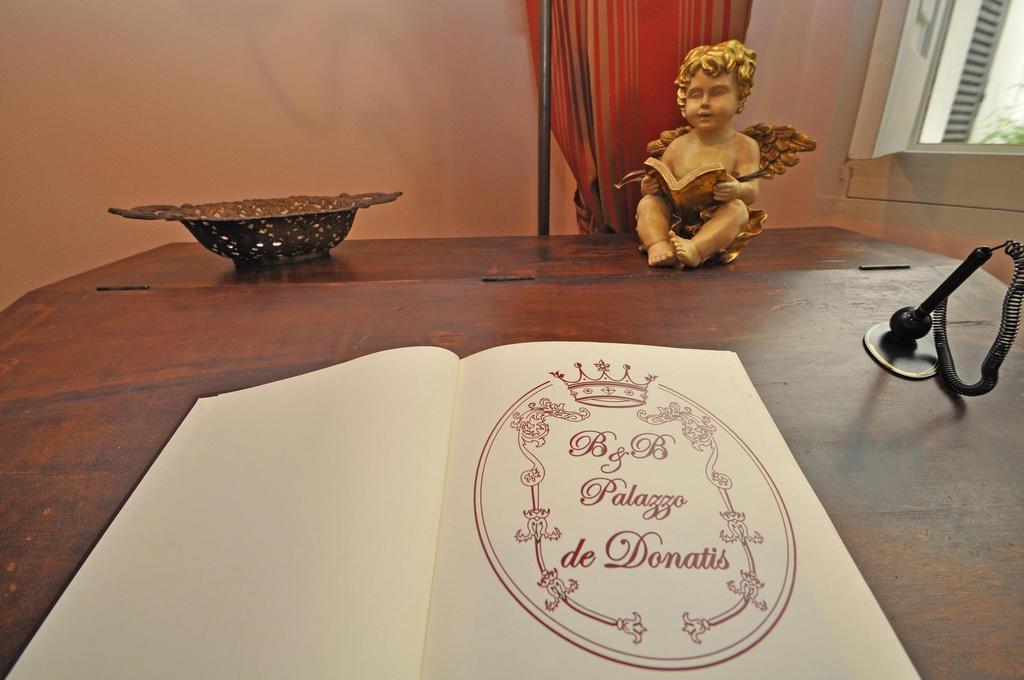 Palazzo De Donatis B&B Melissano Εξωτερικό φωτογραφία