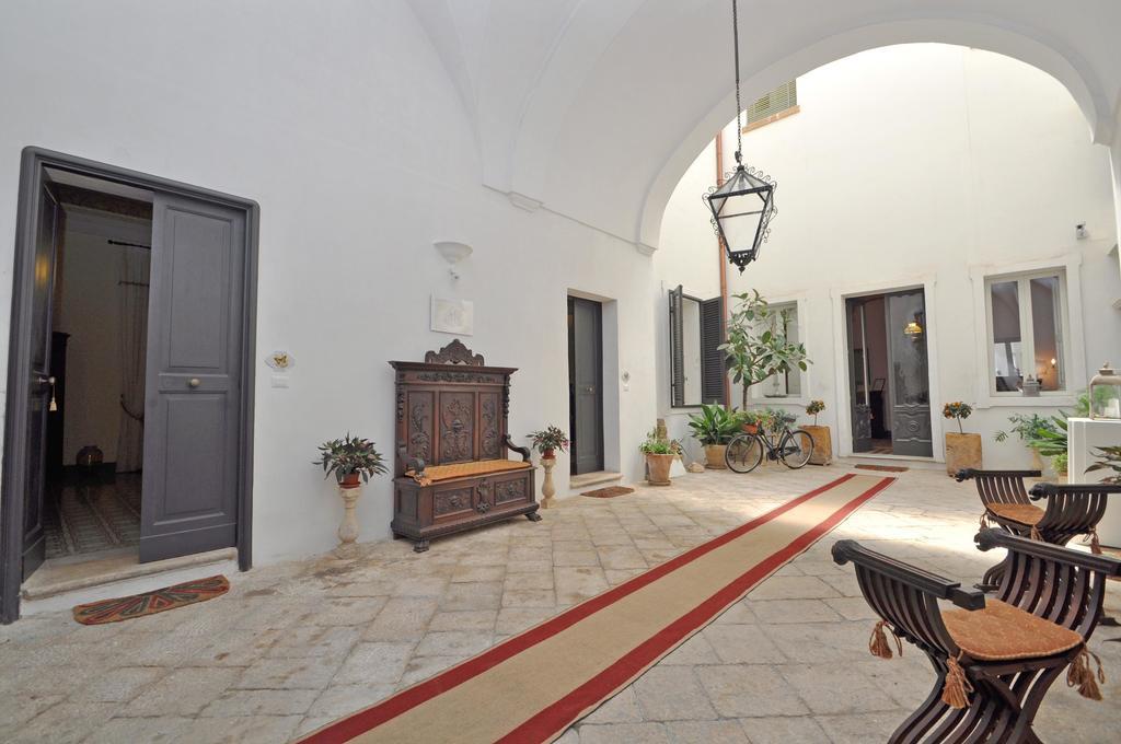 Palazzo De Donatis B&B Melissano Εξωτερικό φωτογραφία