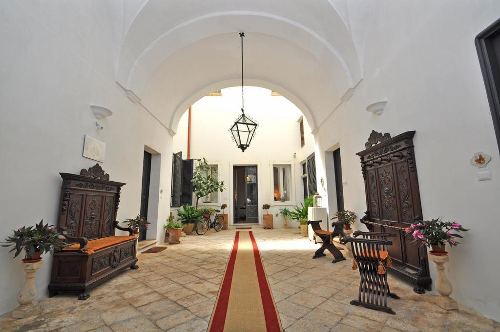 Palazzo De Donatis B&B Melissano Εξωτερικό φωτογραφία