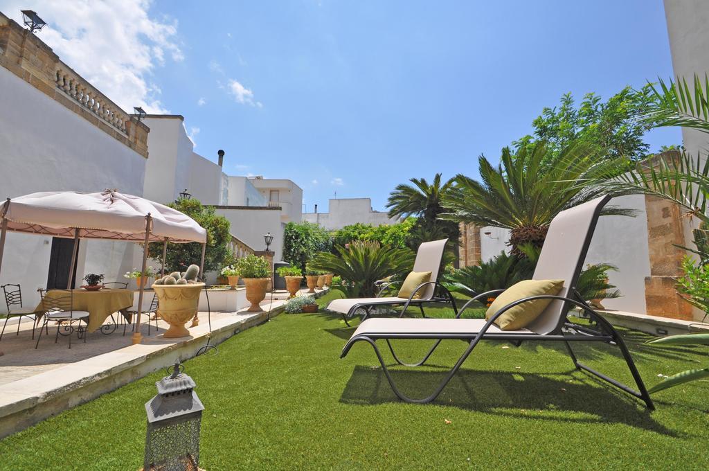 Palazzo De Donatis B&B Melissano Εξωτερικό φωτογραφία