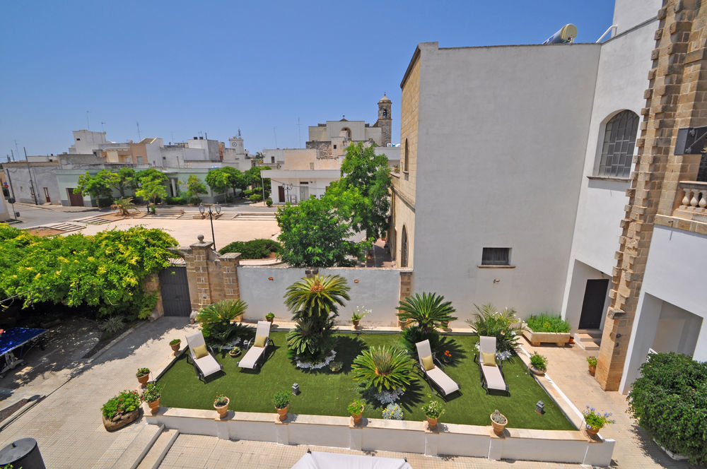 Palazzo De Donatis B&B Melissano Εξωτερικό φωτογραφία