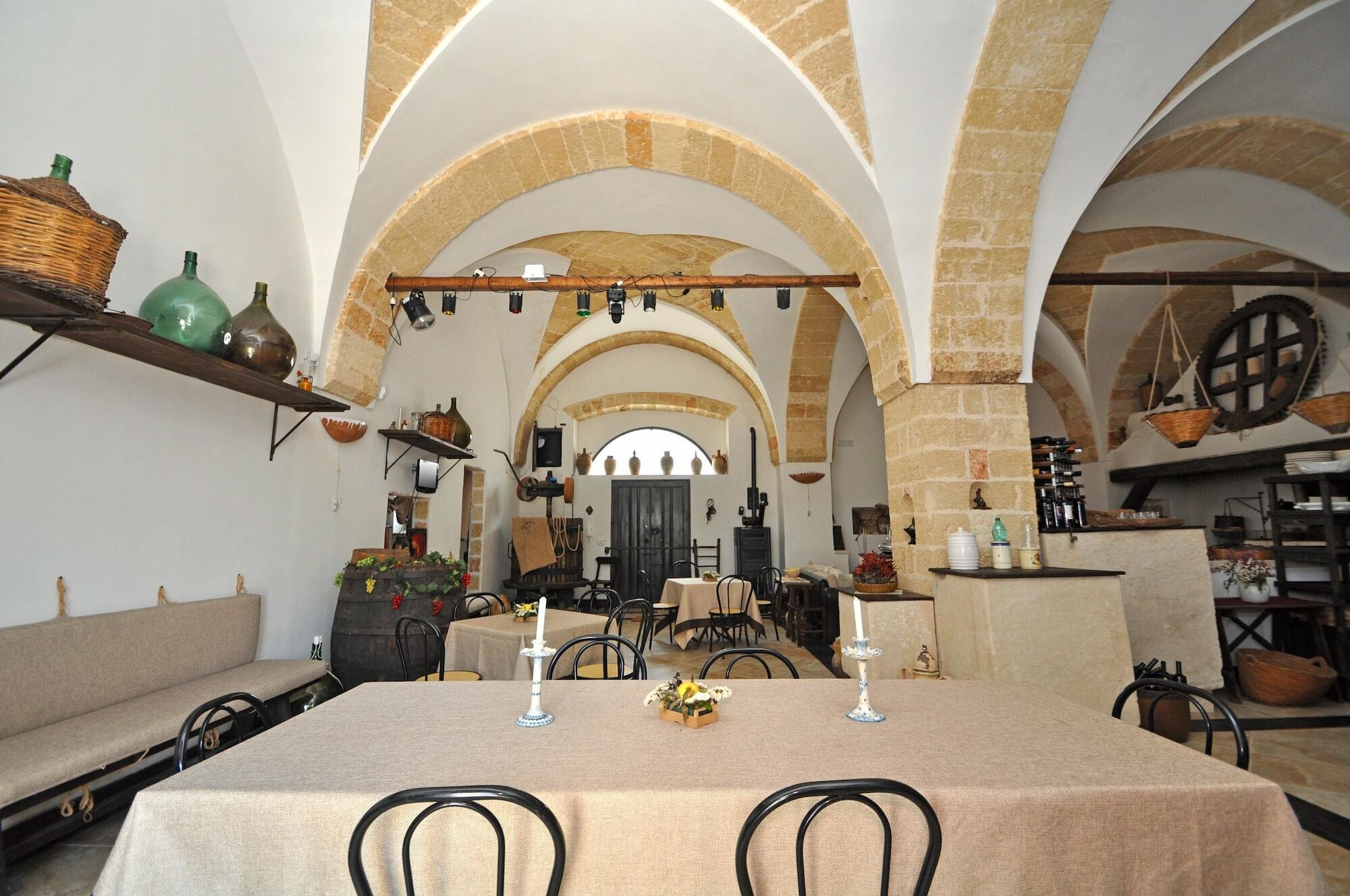 Palazzo De Donatis B&B Melissano Εξωτερικό φωτογραφία